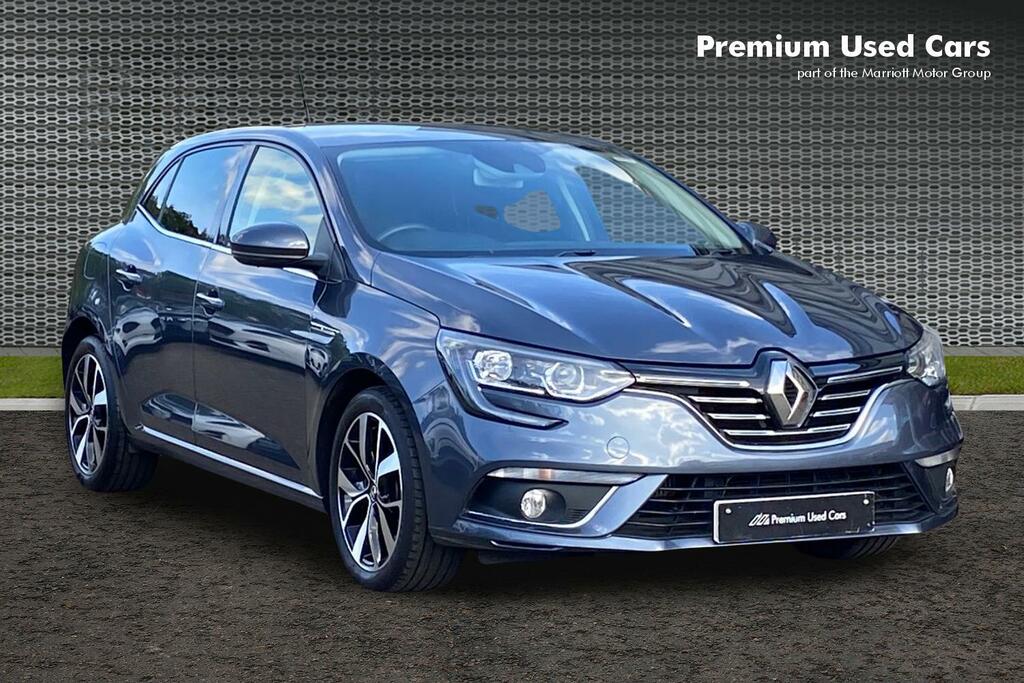 Renault Megane 1.3 Tce Iconic Hatchback Euro 6 Grey