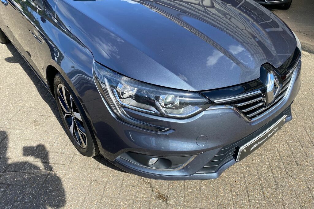 Renault Megane 2018 18 Expression White #30