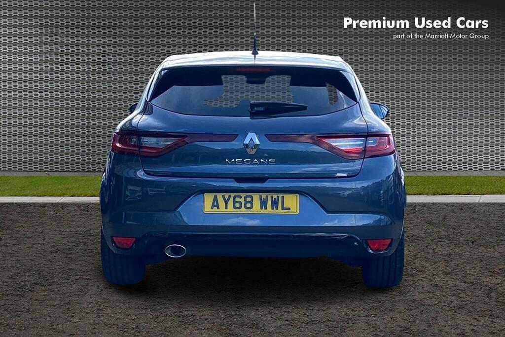 Renault Megane 2018 18 Expression White #9