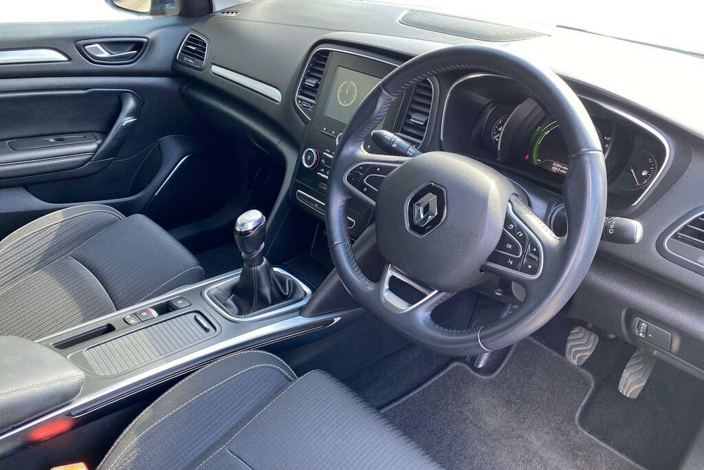 Renault Megane 1.3 Tce Iconic Hatchback Euro 6 Grey #6