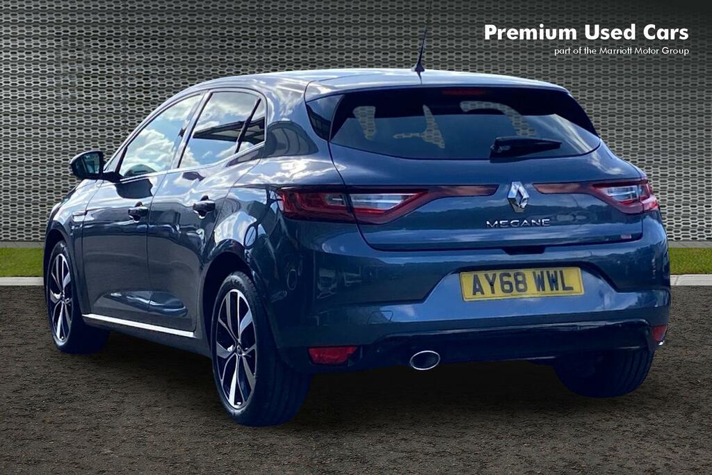 Renault Megane 1.3 Tce Iconic Hatchback Euro 6 Grey #3