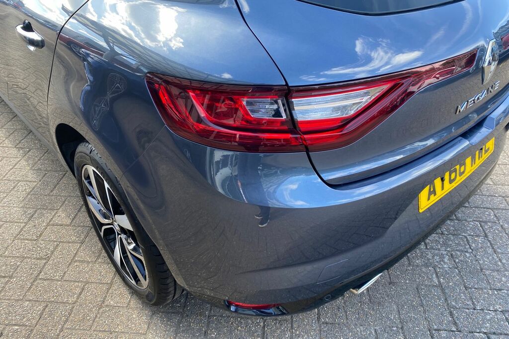 Renault Megane 2018 18 Expression White #32
