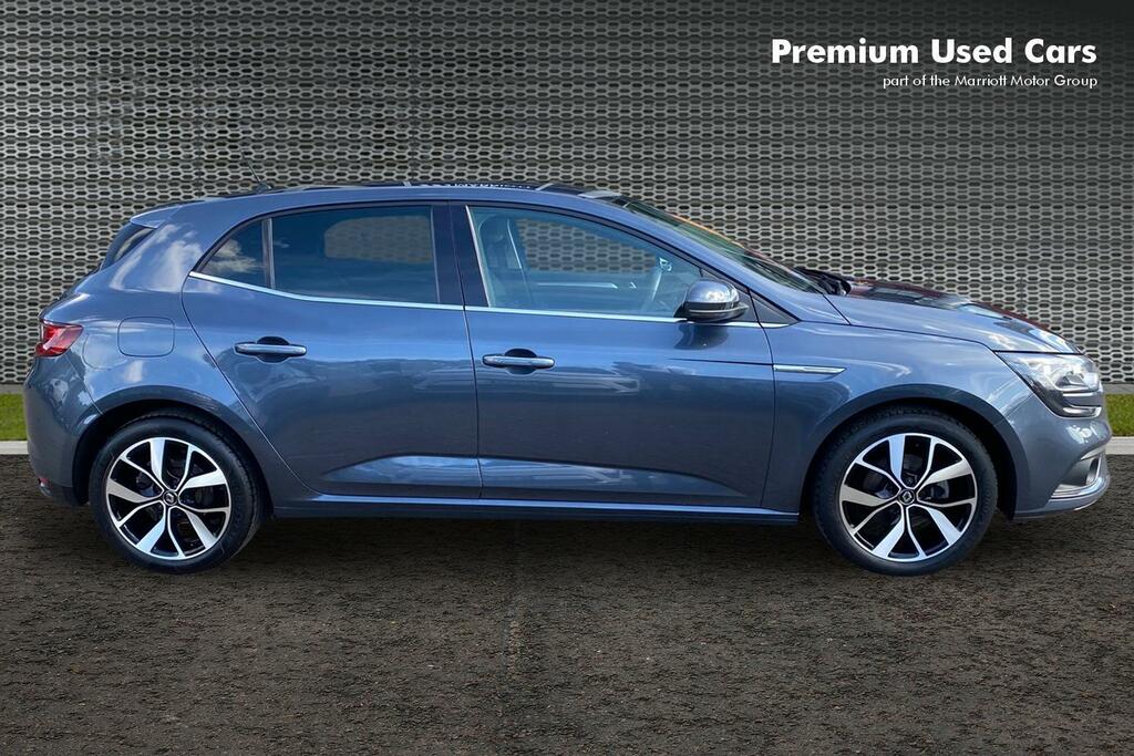 Renault Megane 1.3 Tce Iconic Hatchback Euro 6 Grey #4