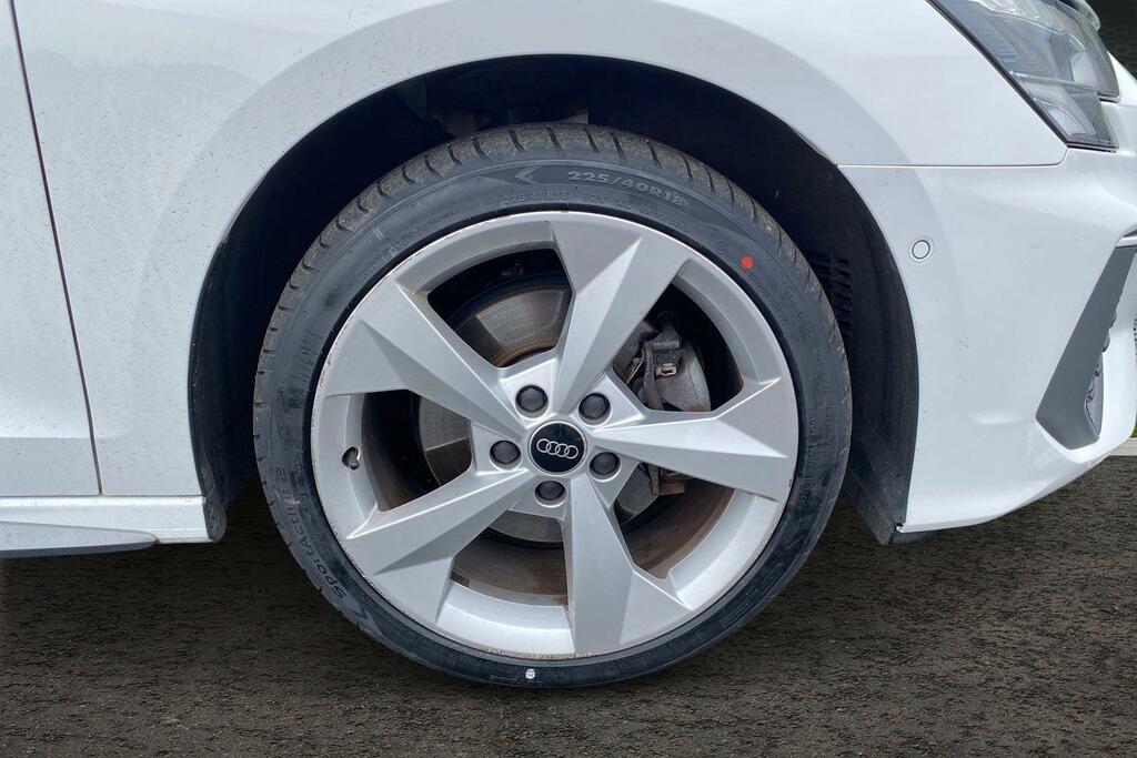 Audi A3 1.4 Tfsie 40 S Line Sportback Plug-in H White #5