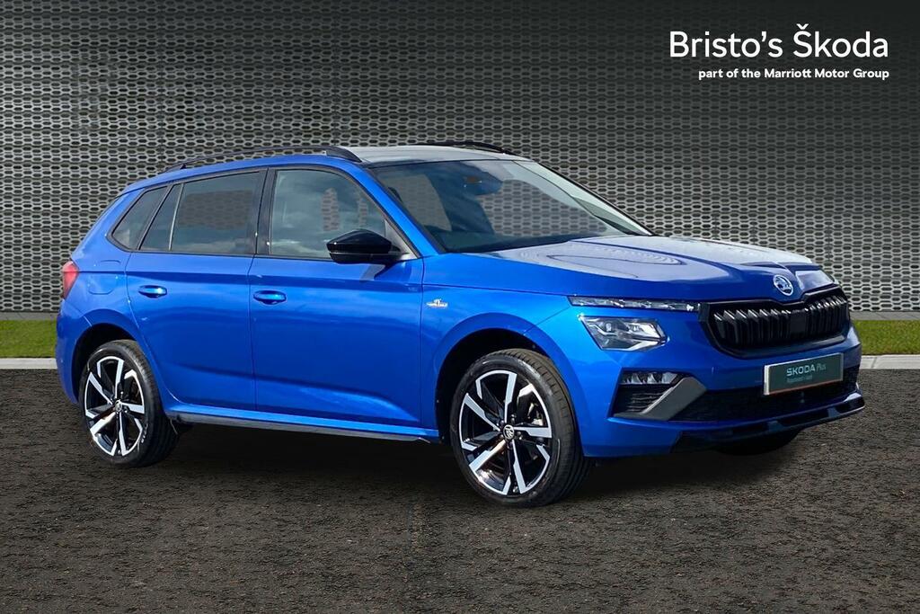 Skoda Kamiq 1.0 Tsi Monte Carlo Suv Dsg Euro 6 Ss Blue