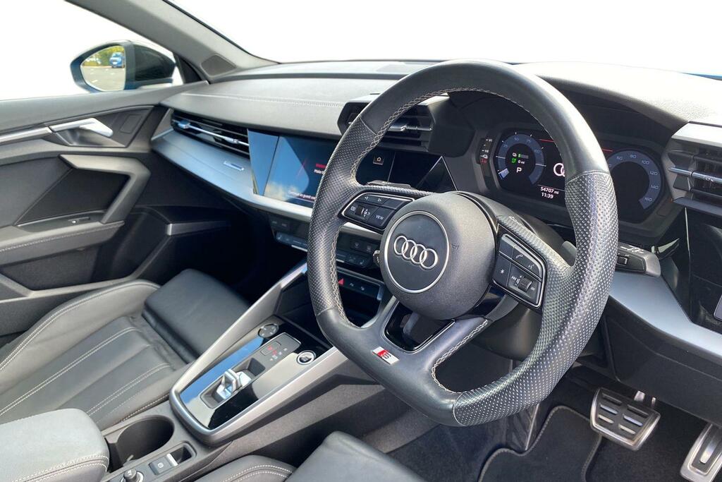 Audi A3 1.4 Tfsie 45 S Line Competition Sportback Petr Blue #6
