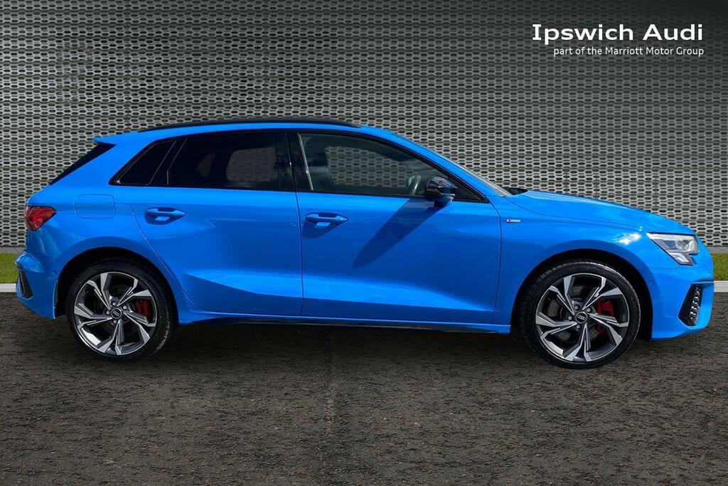 Audi A3 1.4 Tfsie 45 S Line Competition Sportback Petr Blue #4