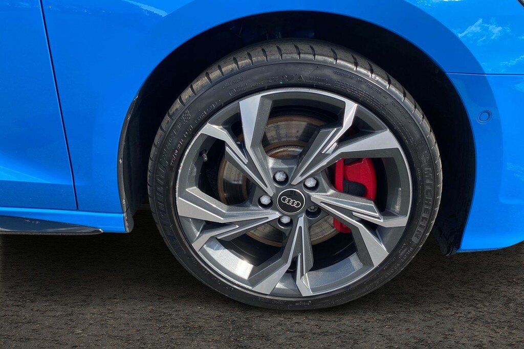 Audi A3 1.4 Tfsie 45 S Line Competition Sportback Petr Blue #5