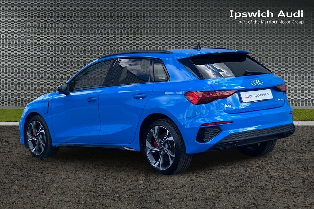 Audi A3 1.4 Tfsie 45 S Line Competition Sportback Petr Blue #3