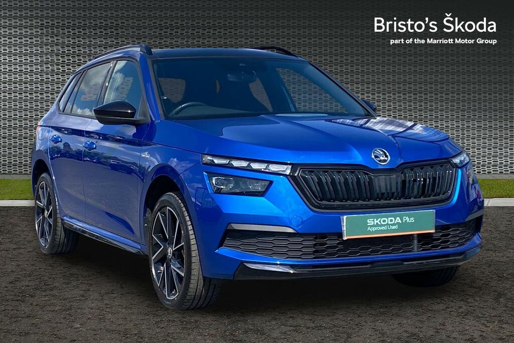 Skoda Kamiq 1.5 Tsi Act Monte Carlo Suv Dsg Euro 6 Blue
