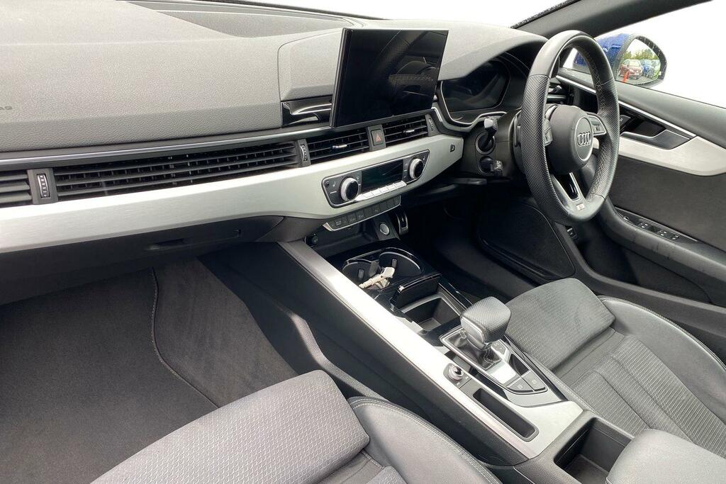 Audi A4 Avant 2.0 Tdi 35 S Line Estate S Tronic Euro Blue #2