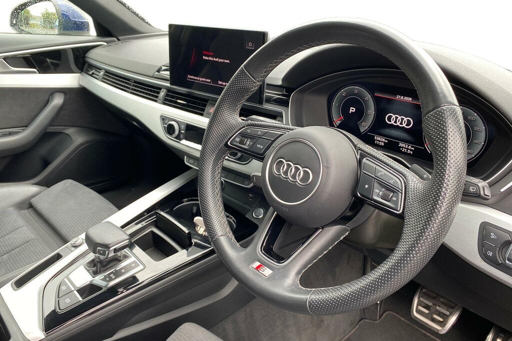 Audi A4 Avant 2.0 Tdi 35 S Line Estate S Tronic Euro Blue #6