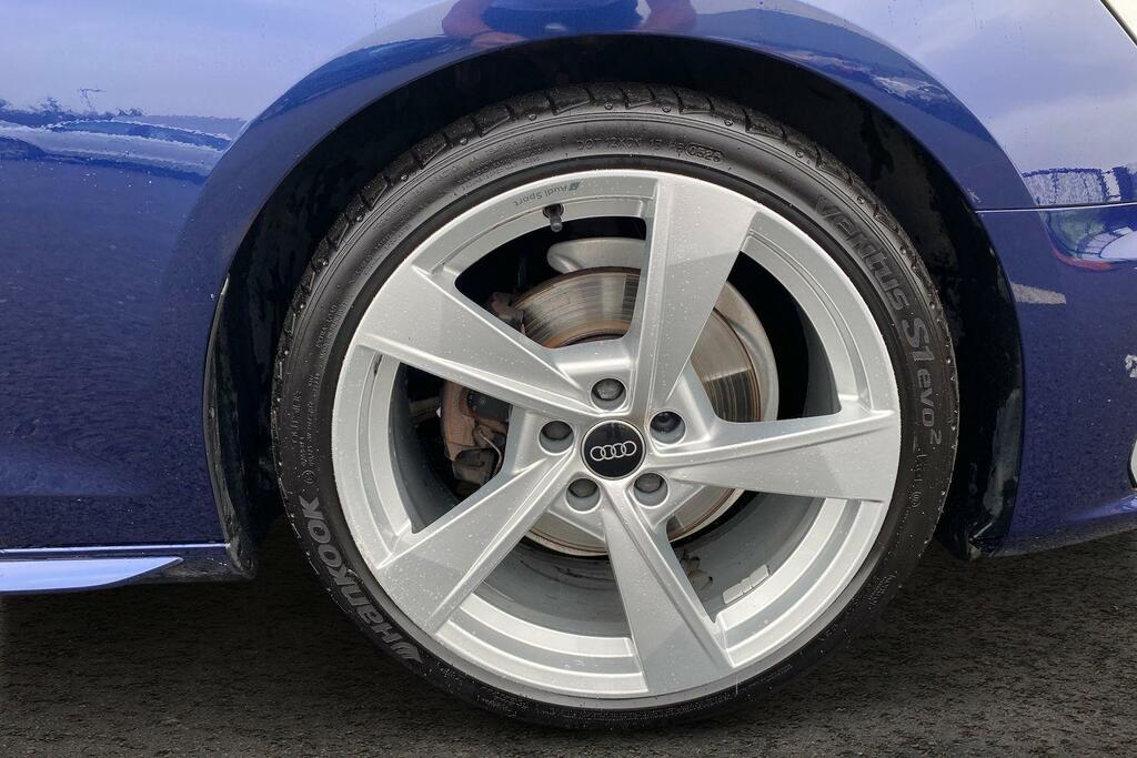 Audi A4 Avant 2.0 Tdi 35 S Line Estate S Tronic Euro Blue #5