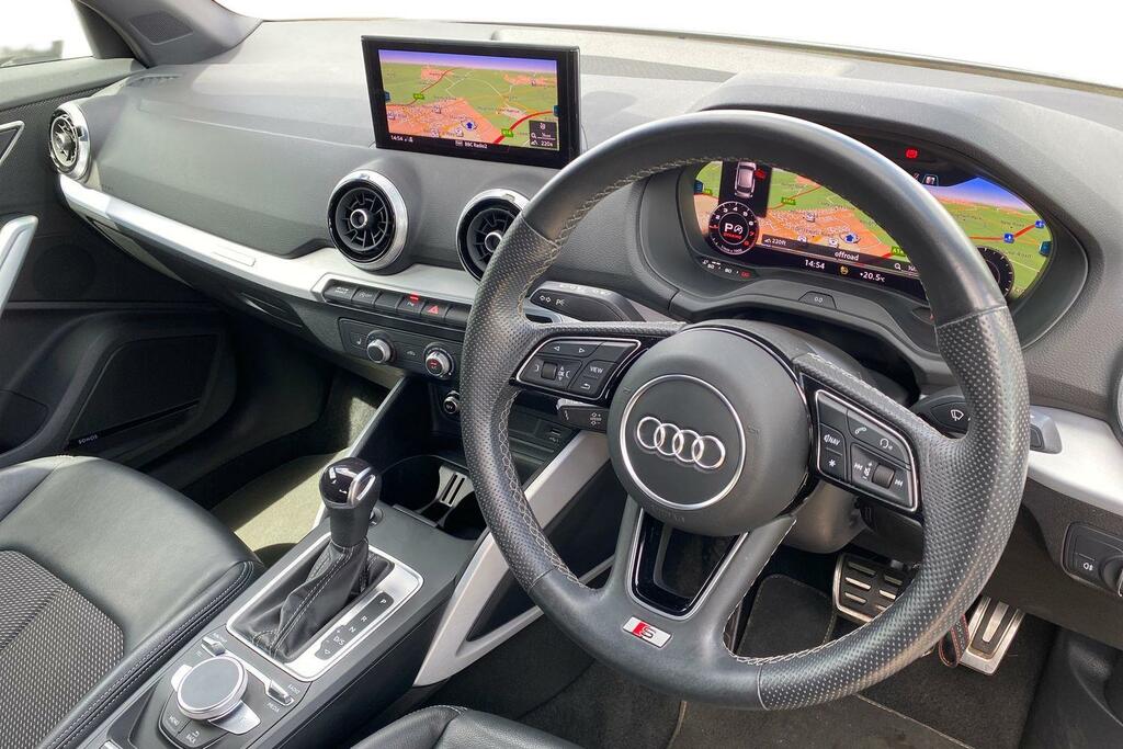 Audi Q2 1.5 Tfsi Cod 35 S Line Suv S Tronic Eur White #6
