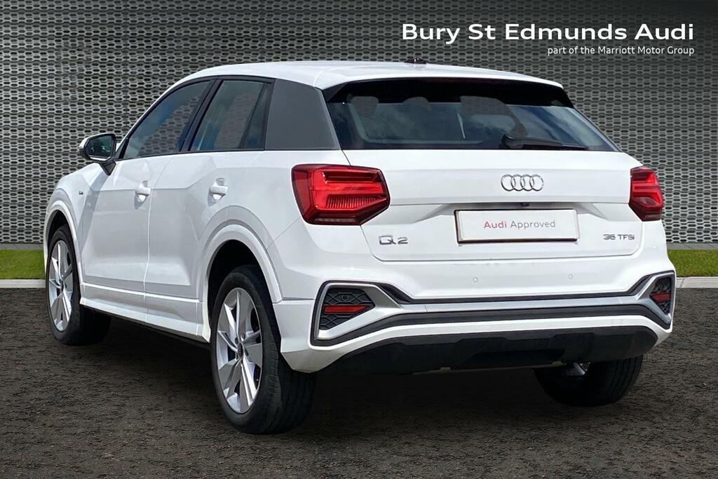 Audi Q2 1.5 Tfsi Cod 35 S Line Suv S Tronic Eur White #3