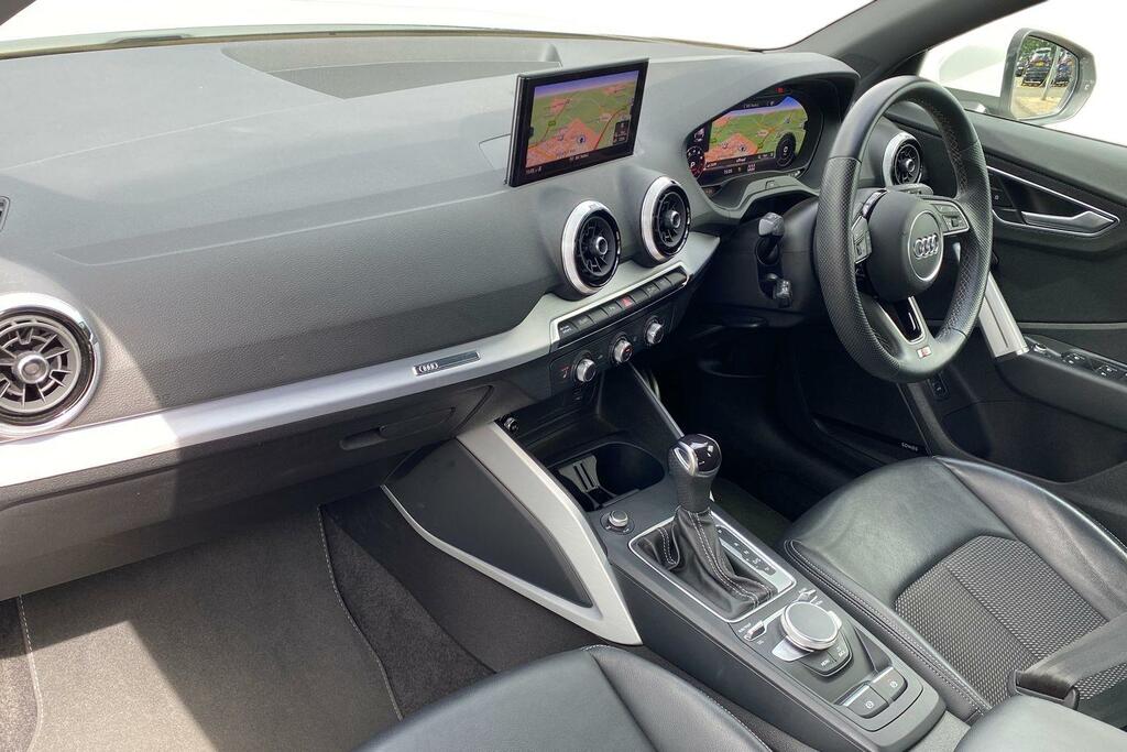 Audi Q2 1.5 Tfsi Cod 35 S Line Suv S Tronic Eur White #2