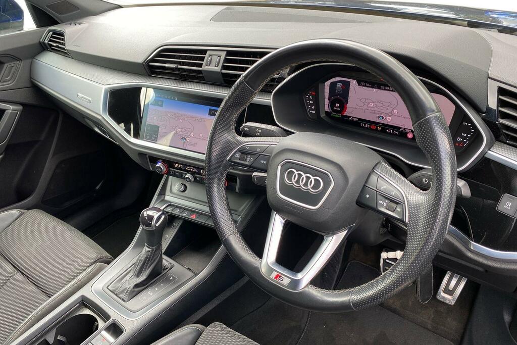 Audi Q3 2.0 Tdi 35 S Line Suv S Tronic Euro 6 Blue #6