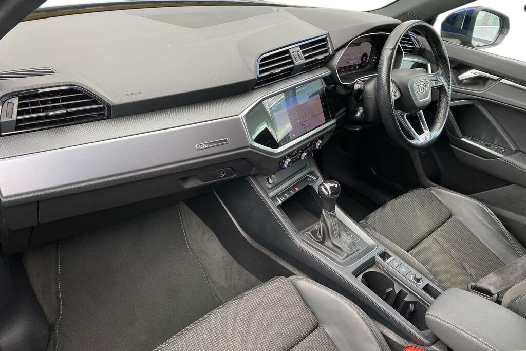 Audi Q3 2.0 Tdi 35 S Line Suv S Tronic Euro 6 Blue #2