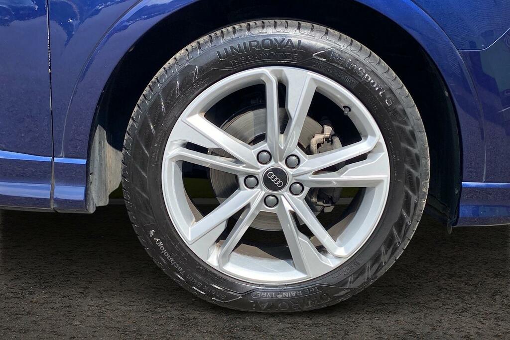 Audi Q3 2.0 Tdi 35 S Line Suv S Tronic Euro 6 Blue #5