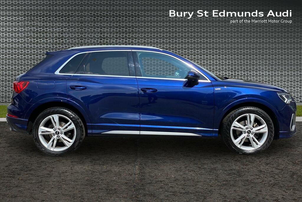 Audi Q3 2.0 Tdi 35 S Line Suv S Tronic Euro 6 Blue #4