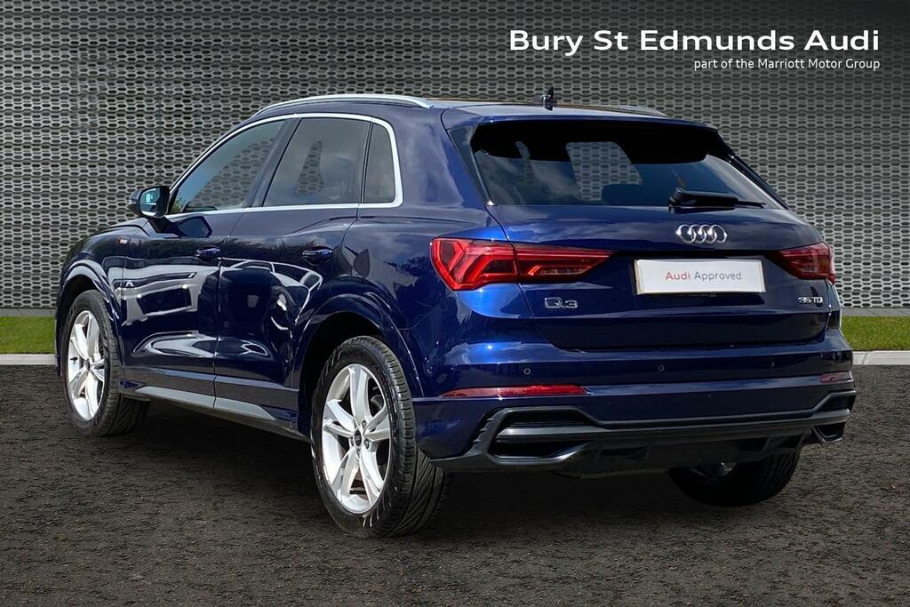Audi Q3 2.0 Tdi 35 S Line Suv S Tronic Euro 6 Blue #3