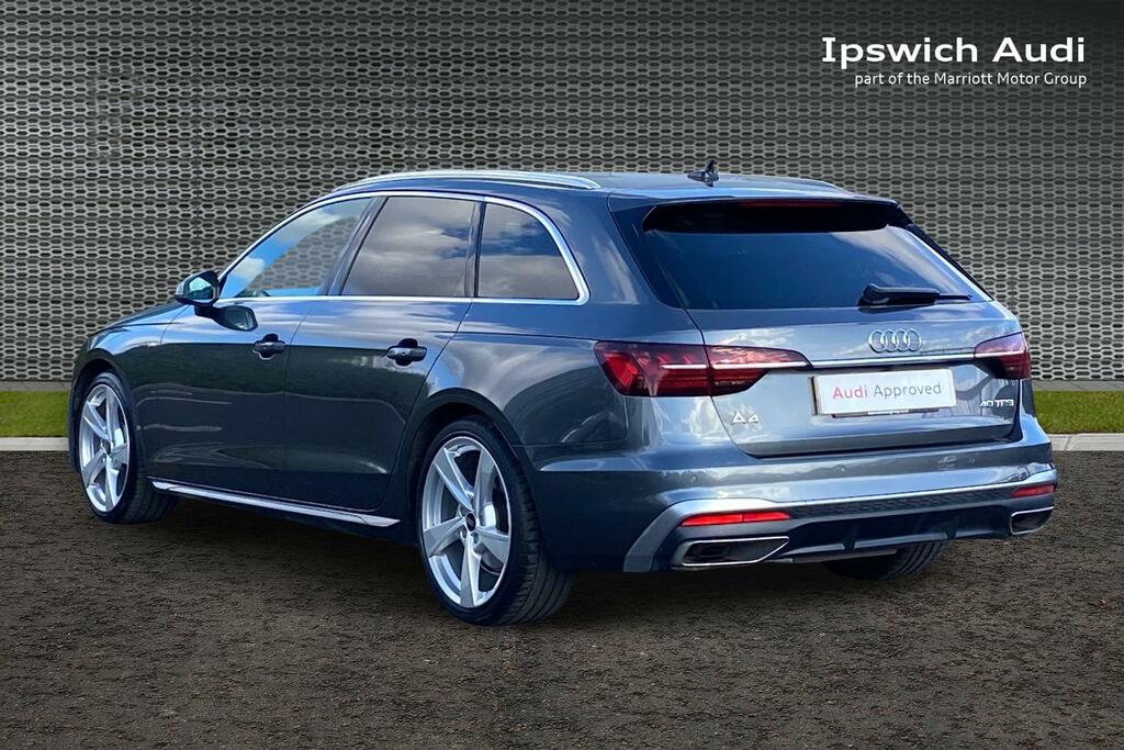Audi A4 Avant 2.0 Tfsi 40 S Line Estate S Tronic Euro Grey #3