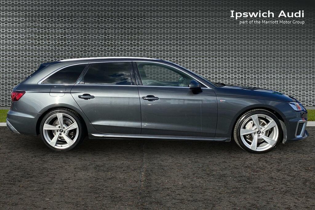 Audi A4 Avant 2.0 Tfsi 40 S Line Estate S Tronic Euro Grey #4
