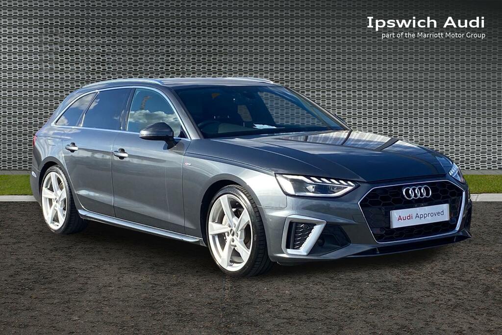 Audi A4 Avant 2.0 Tfsi 40 S Line Estate S Tronic Euro Grey