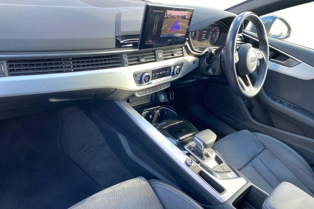 Audi A4 Avant 2.0 Tfsi 40 S Line Estate S Tronic Euro Grey #2