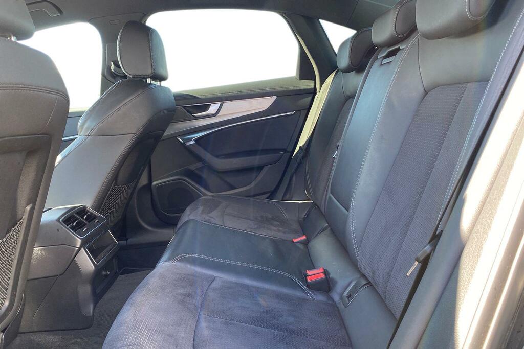 Audi A6 Saloon S Line Black #8