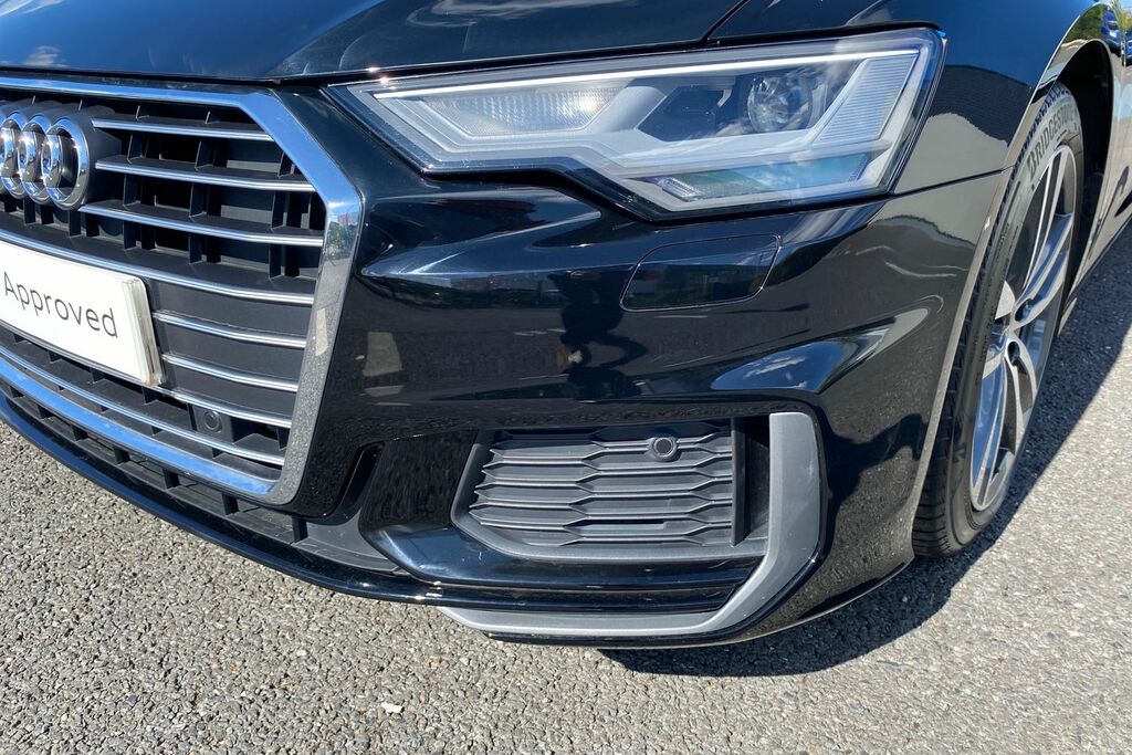 Audi A6 Saloon S Line Black #31