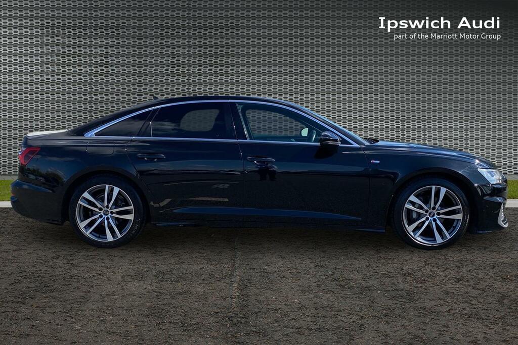 Audi A6 Saloon 2.0 Tfsi 40 S Line Saloon S Tronic Euro Black #4