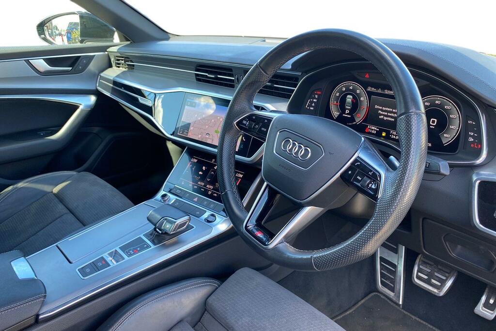 Audi A6 Saloon 2.0 Tfsi 40 S Line Saloon S Tronic Euro Black #6