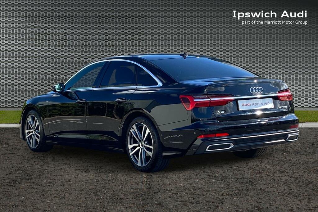 Audi A6 Saloon 2.0 Tfsi 40 S Line Saloon S Tronic Euro Black #3