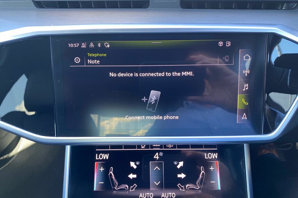 Audi A6 Saloon S Line Black #20
