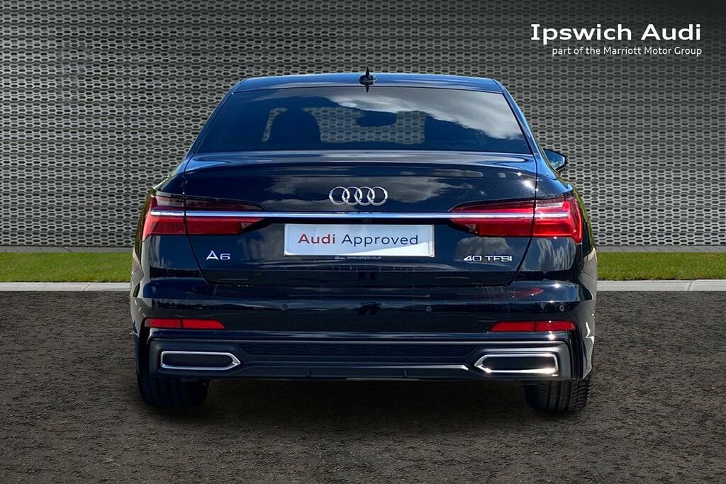 Audi A6 Saloon S Line Black #9