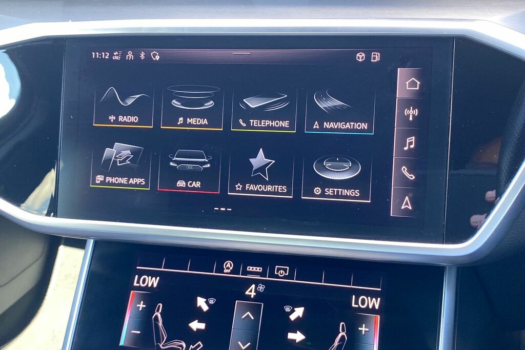 Audi A6 Saloon S Line Black #17