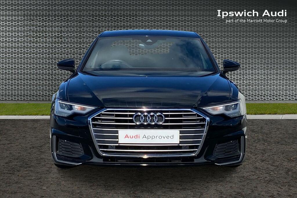 Audi A6 Saloon S Line Black #7