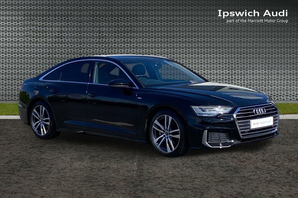 Audi A6 Saloon 2.0 Tfsi 40 S Line Saloon S Tronic Euro Black