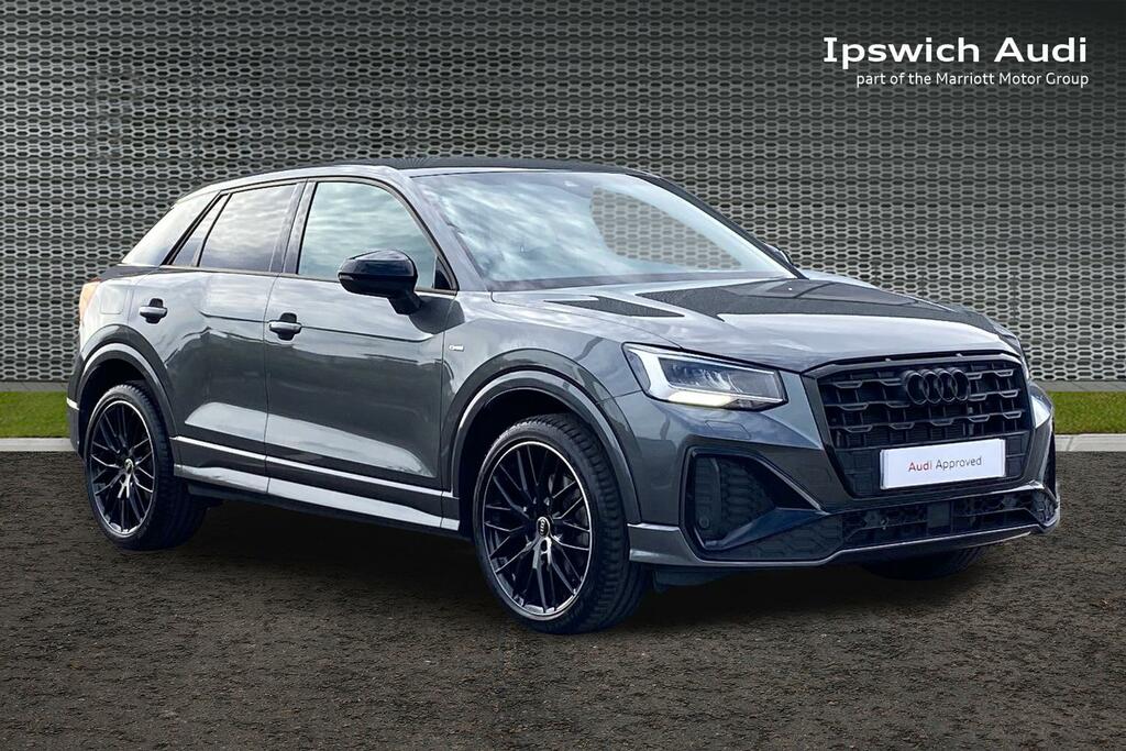 Audi Q2 1.5 Tfsi Cod 35 Black Edition Suv Manua Grey