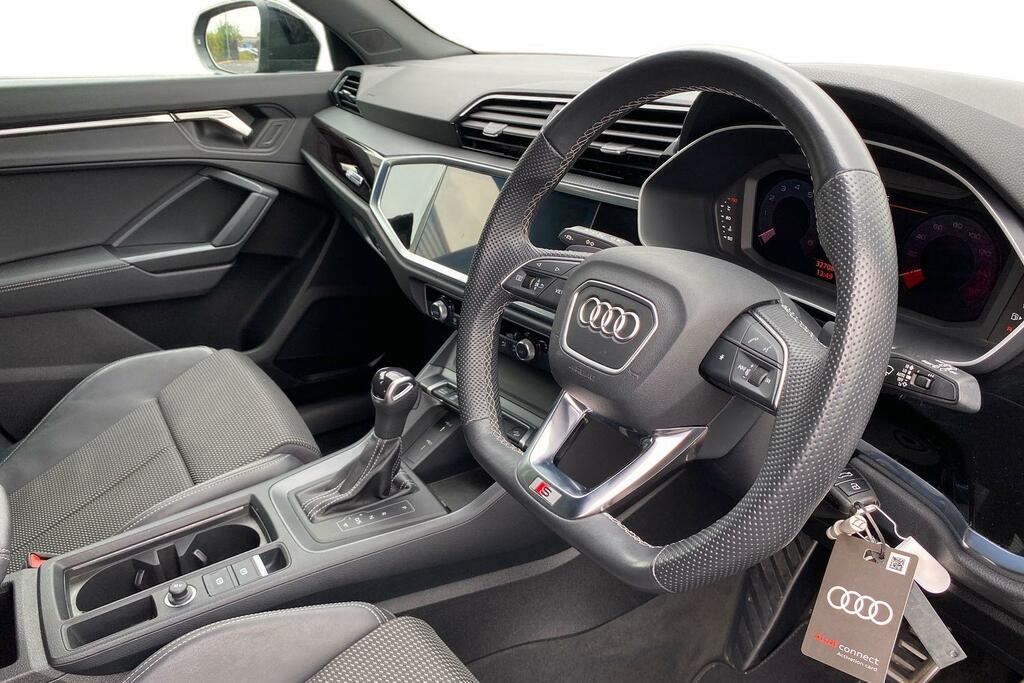 Audi Q3 1.5 Tfsi Cod 35 Black Edition Suv S Tro Grey #6
