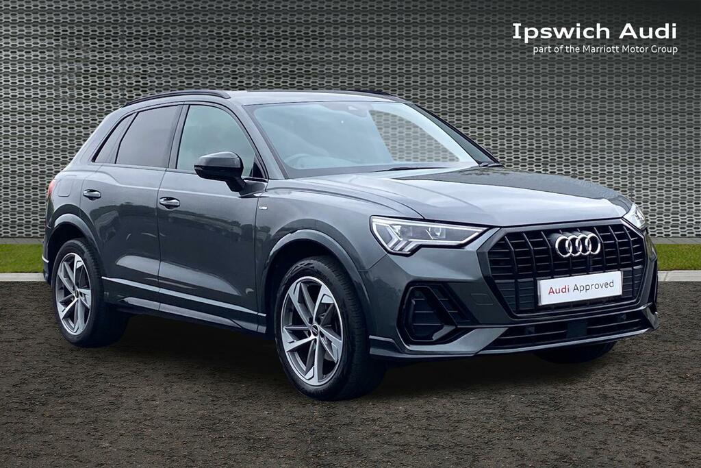 Audi Q3 1.5 Tfsi Cod 35 Black Edition Suv S Tro Grey
