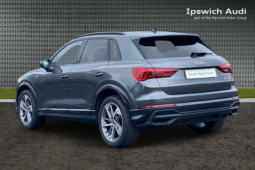 Audi Q3 1.5 Tfsi Cod 35 Black Edition Suv S Tro Grey #3