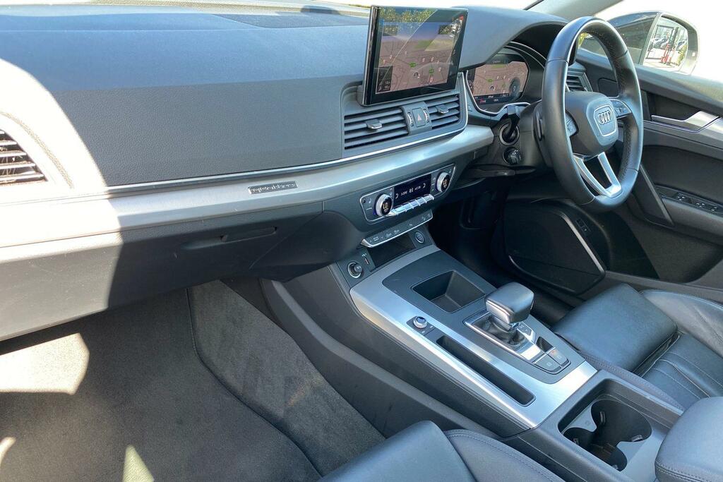 Audi Q5 2.0 Tfsi 45 Sport Sportback S Tronic Qu Black #2