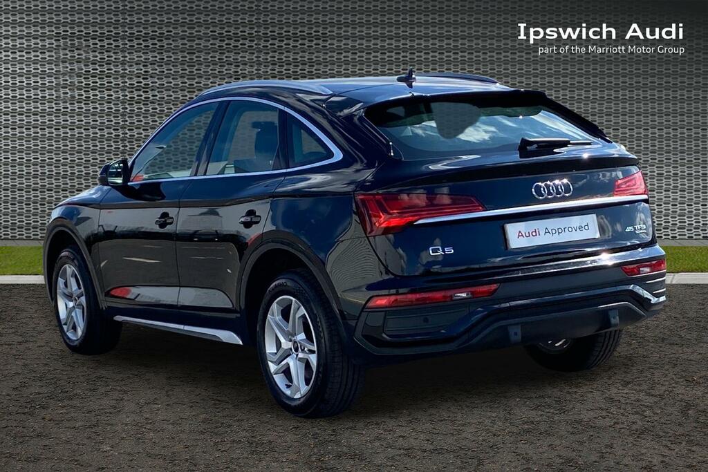 Audi Q5 2.0 Tfsi 45 Sport Sportback S Tronic Qu Black #3