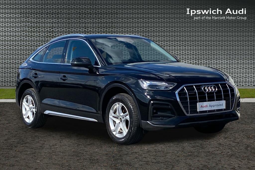 Audi Q5 2.0 Tfsi 45 Sport Sportback S Tronic Qu Black