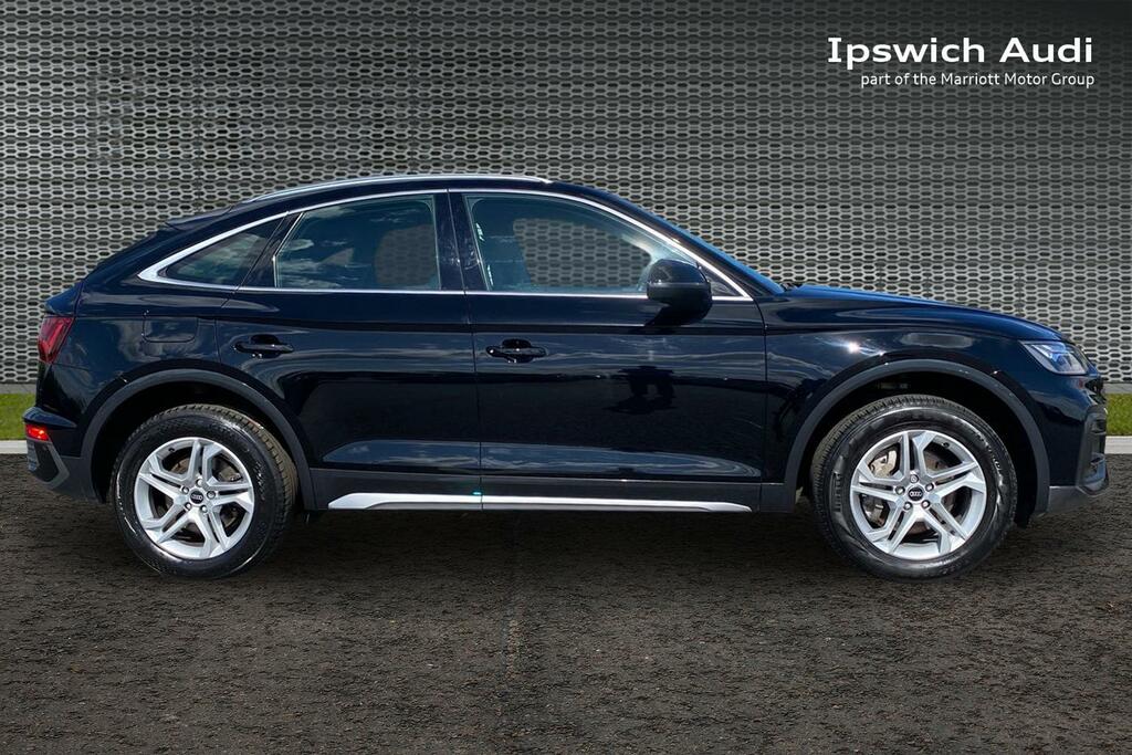 Audi Q5 2.0 Tfsi 45 Sport Sportback S Tronic Qu Black #4