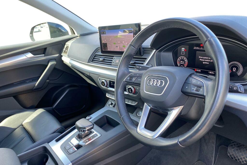 Audi Q5 2.0 Tfsi 45 Sport Sportback S Tronic Qu Black #6
