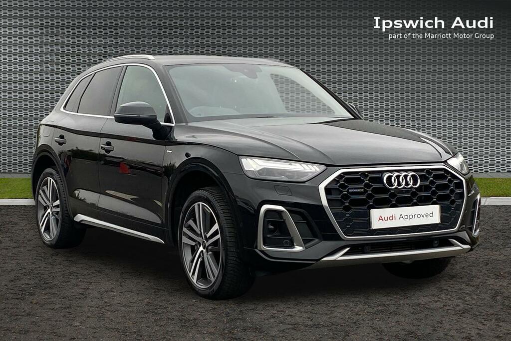 Audi Q5 2.0 Tfsie 50 S Line Suv Plug-in Hybrid Black