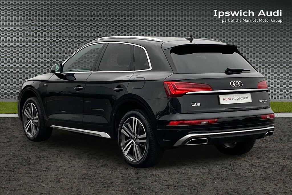 Audi Q5 2.0 Tfsie 50 S Line Suv Plug-in Hybrid Black #3